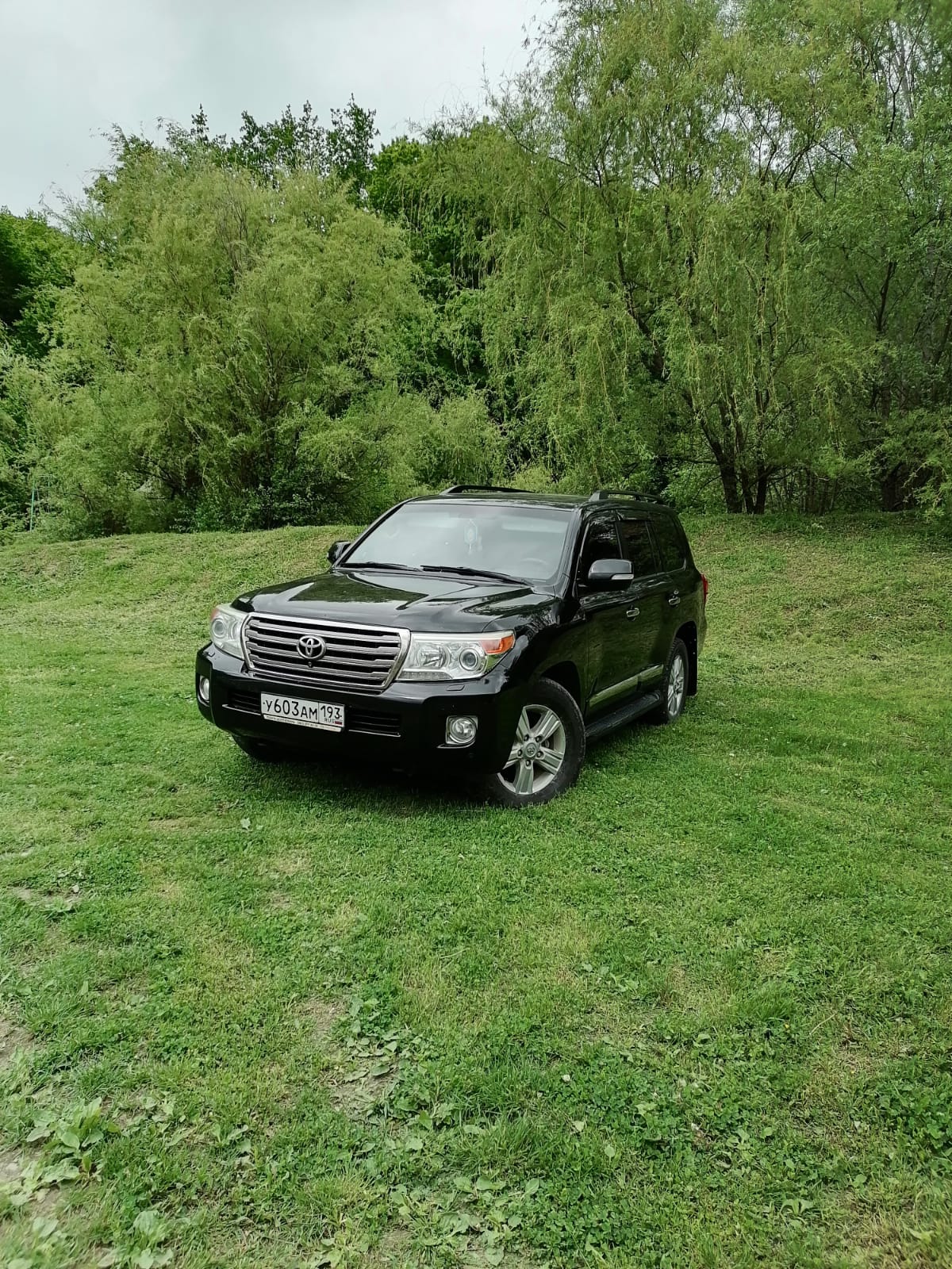 Toyota Land Cruiser 200